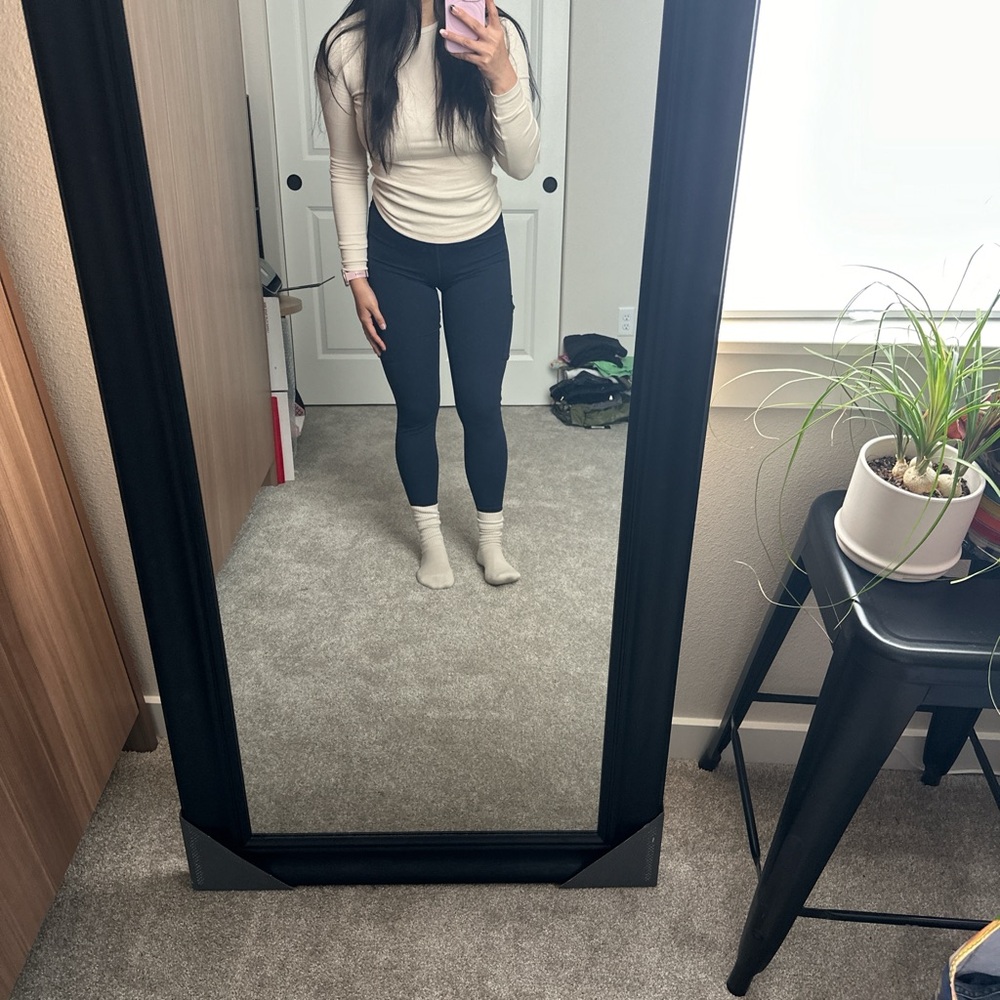 zyia navy leggings